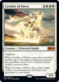 Cavalier of Dawn [Promo Pack]