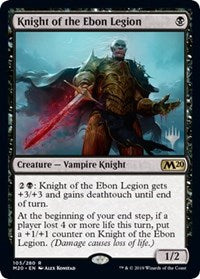 Knight of the Ebon Legion [Promo Pack]