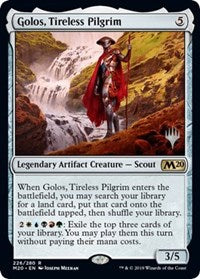 Golos, Tireless Pilgrim [Promo Pack]