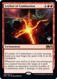 Leyline of Combustion [Promo Pack]