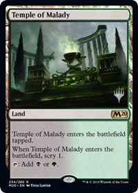 Temple of Malady [Promo Pack]