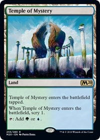Temple of Mystery (M20) [Promo Pack]