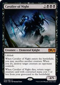 Cavalier of Night [Promo Pack]