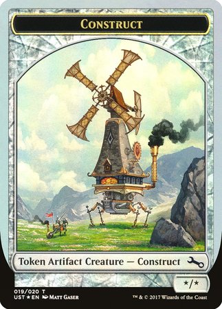 Construct Token [Unstable Tokens] | Oasis Games Chile