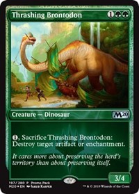 Thrashing Brontodon [Promo Pack]
