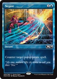 Negate [Promo Pack]