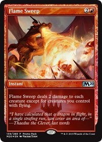 Flame Sweep [Promo Pack]