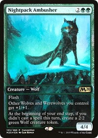 Nightpack Ambusher (2019 Convention Exclusive) [Core Set 2020 Promos]