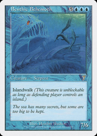 Benthic Behemoth [Seventh Edition] | Oasis Games Chile