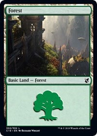 Forest (302) [Commander 2019]