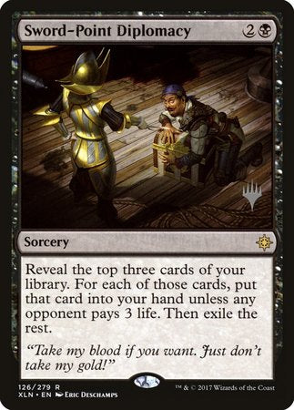 Sword-Point Diplomacy [Promo Pack]