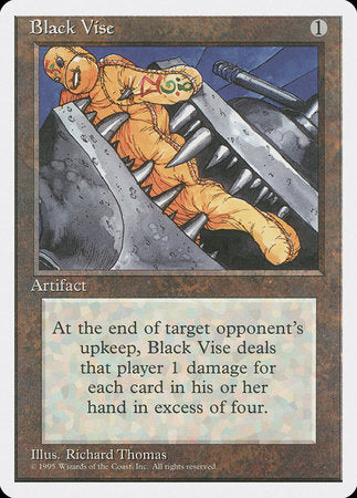 Black Vise [Fourth Edition] | Oasis Games Chile