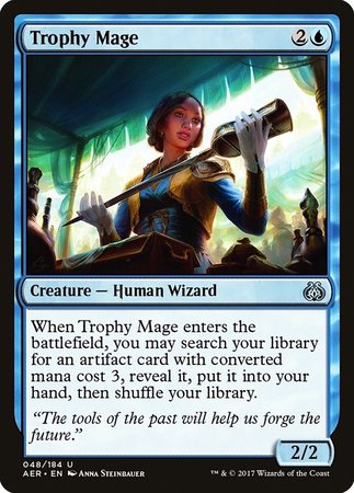 Trophy Mage [Aether Revolt] | Oasis Games Chile