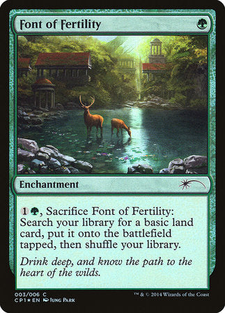 Font of Fertility [Magic 2015 Clash Pack] | Oasis Games Chile
