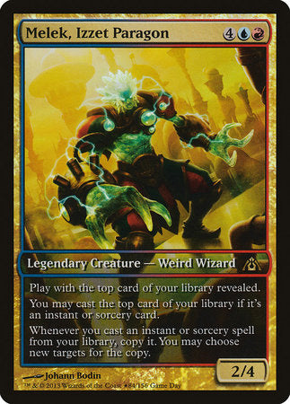 Melek, Izzet Paragon [Dragon's Maze Promos] | Oasis Games Chile
