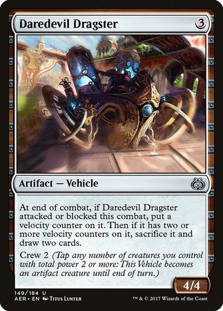 Daredevil Dragster [Aether Revolt] | Oasis Games Chile