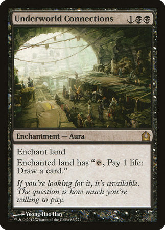Underworld Connections [Return to Ravnica] | Oasis Games Chile