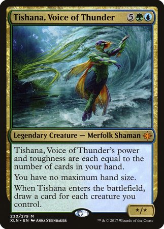 Tishana, Voice of Thunder [Ixalan] | Oasis Games Chile