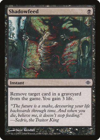 Shadowfeed [Shards of Alara] | Oasis Games Chile