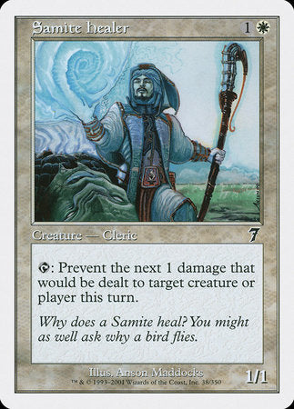 Samite Healer [Seventh Edition] | Oasis Games Chile