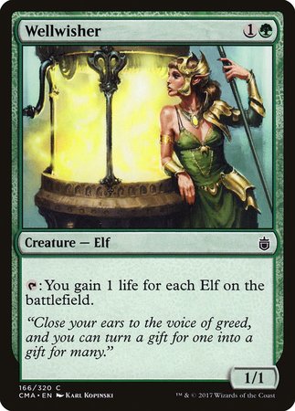 Wellwisher [Commander Anthology] | Oasis Games Chile