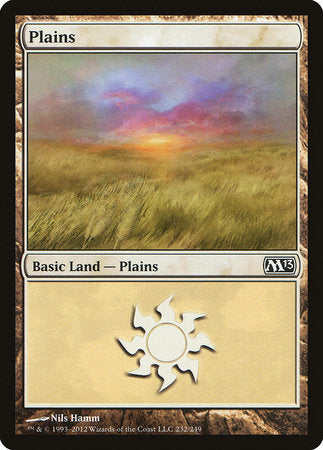 Plains (232) [Magic 2013] | Oasis Games Chile