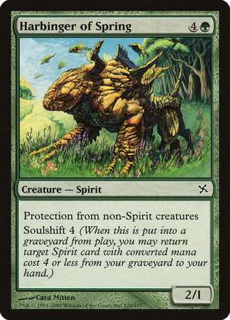 Harbinger of Spring [Betrayers of Kamigawa] | Oasis Games Chile