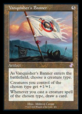 Vanquisher's Banner (Timeshifted) [Time Spiral Remastered]