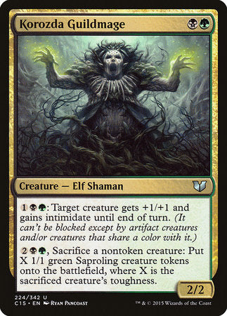 Korozda Guildmage [Commander 2015] | Oasis Games Chile