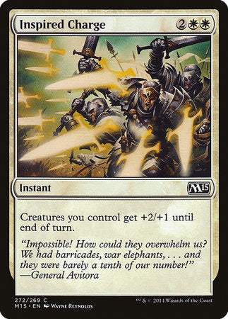 Inspired Charge [Magic 2015] | Oasis Games Chile