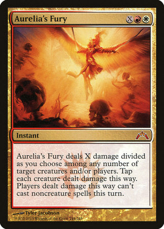 Aurelia's Fury [Gatecrash] | Oasis Games Chile