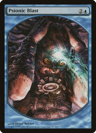 Psionic Blast [Magic Player Rewards 2007] | Oasis Games Chile