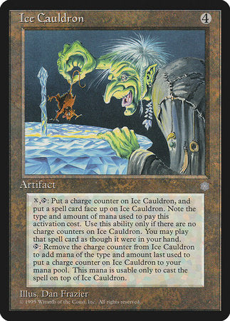 Ice Cauldron [Ice Age] | Oasis Games Chile