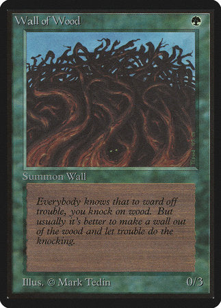 Wall of Wood [Limited Edition Beta] | Oasis Games Chile