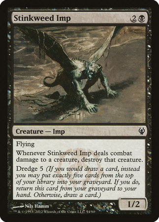 Stinkweed Imp [Duel Decks: Izzet vs. Golgari] | Oasis Games Chile