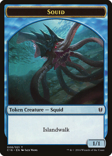 Squid [Commander 2016 Tokens]