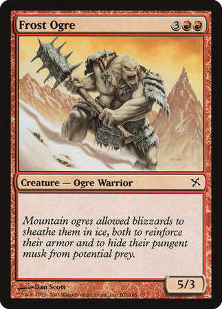Frost Ogre [Betrayers of Kamigawa] | Oasis Games Chile