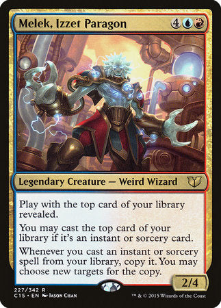 Melek, Izzet Paragon [Commander 2015] | Oasis Games Chile
