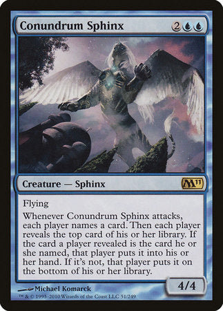 Conundrum Sphinx [Magic 2011] | Oasis Games Chile