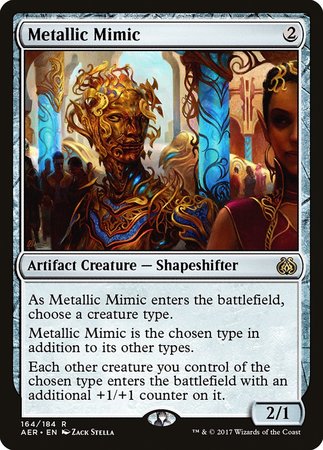 Metallic Mimic [Aether Revolt] | Oasis Games Chile