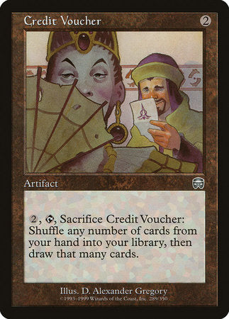 Credit Voucher [Mercadian Masques] | Oasis Games Chile