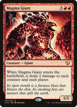Magma Giant [Commander 2015] | Oasis Games Chile