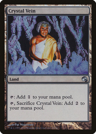 Crystal Vein [Premium Deck Series: Graveborn] | Oasis Games Chile
