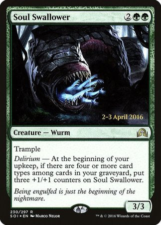 Soul Swallower [Shadows over Innistrad Promos] | Oasis Games Chile