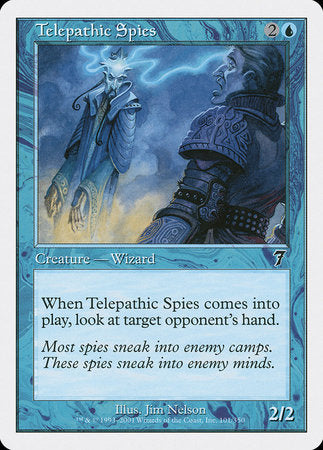 Telepathic Spies [Seventh Edition] | Oasis Games Chile