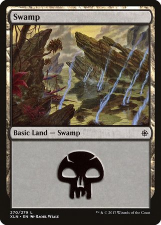 Swamp (270) [Ixalan] | Oasis Games Chile