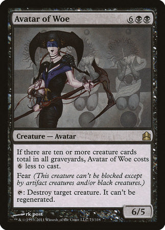 Avatar of Woe [Commander 2011] | Oasis Games Chile