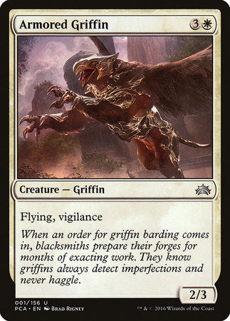 Armored Griffin [Planechase Anthology] | Oasis Games Chile