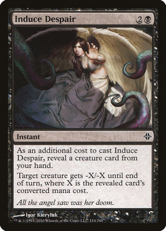 Induce Despair [Rise of the Eldrazi] | Oasis Games Chile