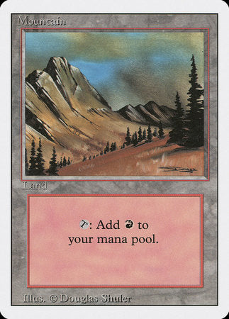 Mountain (C) [Revised Edition] | Oasis Games Chile